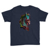 zombie horse new Youth Tee