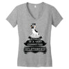 I Am French Bulldog Actually In A Very Commited Relationship Women's V-Neck T-Shirt