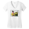 pat and silent bob Women's V-Neck T-Shirt