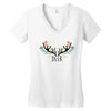 Deer Women's V-Neck T-Shirt