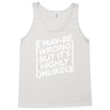 i may be wrong but it's highly unlikely Tank Top