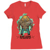 kore lione   l Ladies Fitted T-Shirt