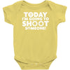 photographer shoot someone Baby Onesie