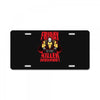 killer workout friday License Plate