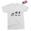 swim bike and run Exclusive T-shirt