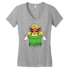 you're going to need a bigger warp pipe Women's V-Neck T-Shirt