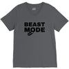 Beast Mode On V-Neck Tee