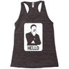 ashens hello Racerback Tank