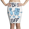 peanut butter and jelly   bff Pencil Skirts