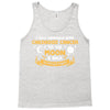 I Love Someone with Childhood Cancer to The Moon and Back to Infinity Tank Top