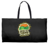electric thunder Weekender Totes