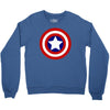 captain america Crewneck Sweatshirt