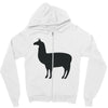 comosellama Zipper Hoodie
