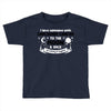 I Love Someone with Carcionid Cancer to The Moon and Back to Infinity Toddler T-shirt