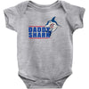 Daddy Shark Baby Bodysuit