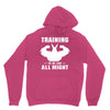 Training to be Like All Might Unisex Hoodie