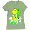 sally Ladies Fitted T-Shirt