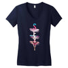 Sexy Women's V-Neck T-Shirt