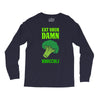 Eat Your Damn Broccoli Long Sleeve Shirts