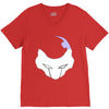 mask V-Neck Tee