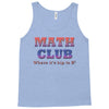 math club hippie hipster Tank Top