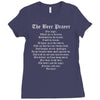 beer prayer Ladies Fitted T-Shirt