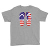 paire de tongues am&eacute;ricaine Youth Tee