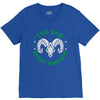randy  the ram  robinson (2) V-Neck Tee