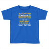 algorithm word used by programmers Toddler T-shirt