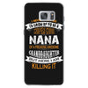 Super Cool Nana Of A Freaking Awesome Granddaughter Samsung Galaxy S7