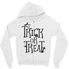 trick or treat halloween Zipper Hoodie
