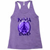 ninja dad Racerback Tank