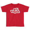 vegan (2) Toddler T-shirt