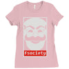 fsoci3ty Ladies Fitted T-Shirt