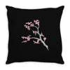 ptiny pterosaurs Throw Pillow