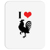i love cock Mousepad