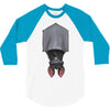 perfectly upside down 3/4 Sleeve Shirt