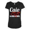Caio Bella Maternity Scoop Neck T-shirt
