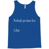 nobody Tank Top