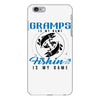 Gramps is my Name Fishing Is My Game iPhone 6/6s Plus Case