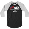 usa world cup champions 3/4 Sleeve Shirt