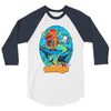 the little cthulhu 3/4 Sleeve Shirt