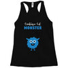 Creating A Lil Monster Baby Boy Racerback Tank