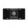 particle physics funny pun License Plate