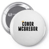 conor mcgregor crown Pin-back button