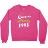 queens are born in 1993 Crewneck Sweatshirt