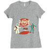 battlefield 1986 Ladies Fitted T-Shirt