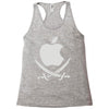 apple pirate Racerback Tank