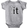 funny sweat Baby Onesie