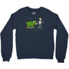 bring back dinosaurs Crewneck Sweatshirt